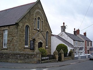 <span class="mw-page-title-main">Pen-y-ffordd</span> Human settlement in Wales