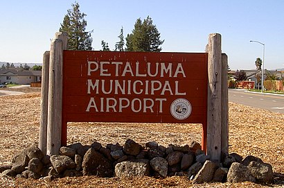 How to get to Petaluma Municipal Airport with public transit - About the place