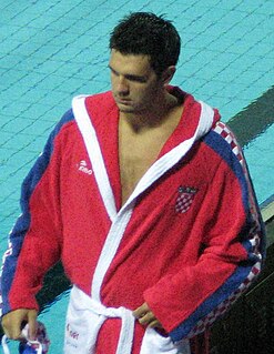 Petar Muslim Croatian water polo player