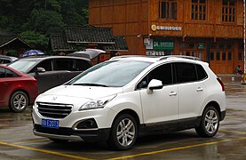 Peugeot 3008 I phase 2 (Chine)