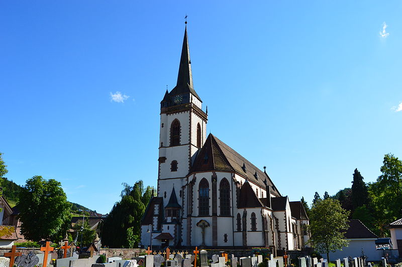 File:Pfarrkirche St. Ulrich Hinten.JPG