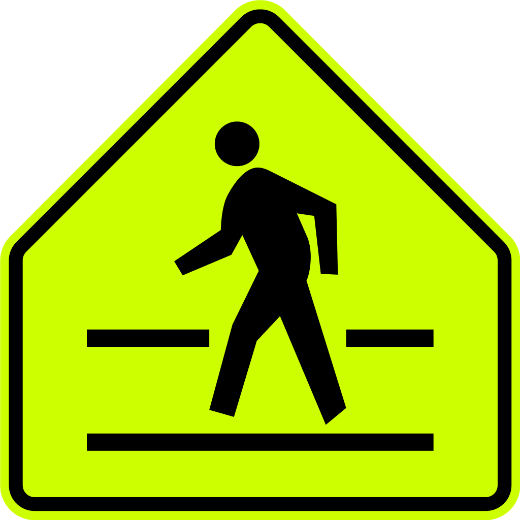 File:Philippines road sign W6-1.svg - Wikipedia