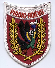Badge of members of the Phoenix Program Phoenix Program.jpg
