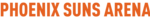 Kurzzeitiges Logo der Phoenix Suns Arena