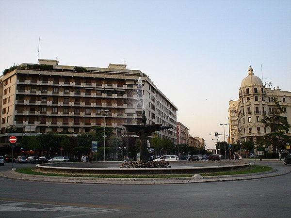 Piazza Cavour in Foggia