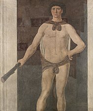 Hércules por Piero della Francesca (depois de 1465)