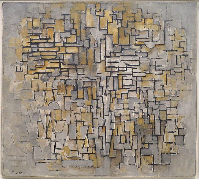 File:Piet Mondriaan - Cubisme.jpg