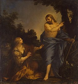 Cristo appare a Maria Maddalena di Pietro da Cortona