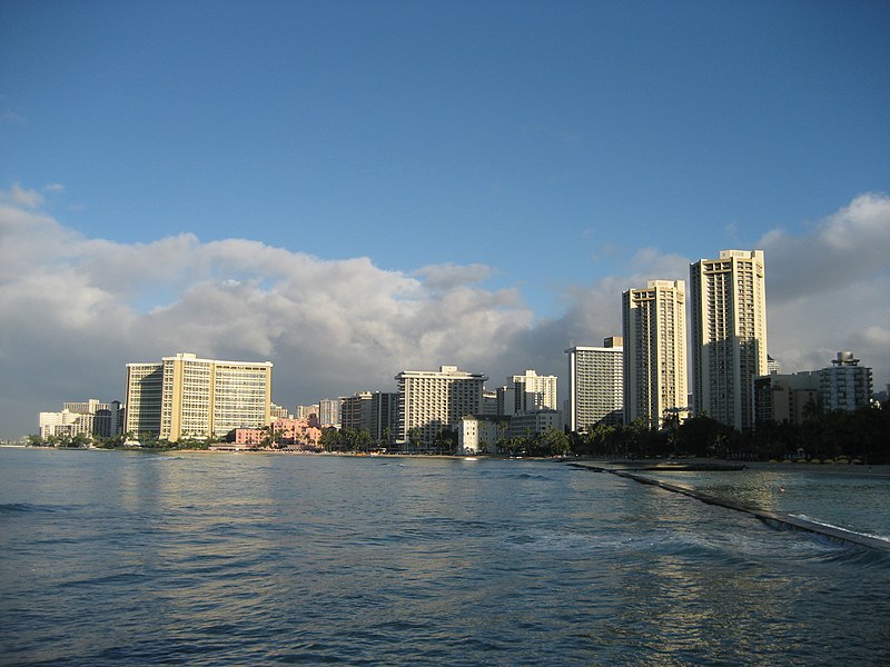 File:Pink Hotel - the original that inspired the song about paving paradise - panoramio.jpg