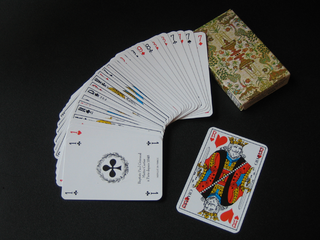 Brusquembille French card game