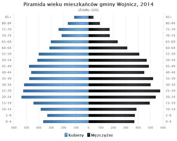 Piramida wieku Gmina Wojnicz.png