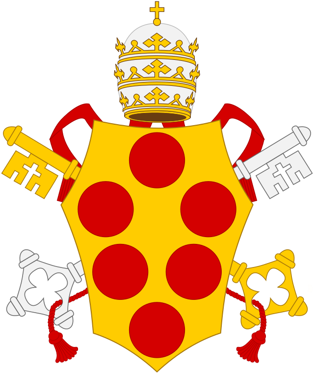 Pius IV: insigne