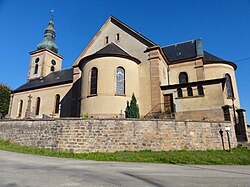 Nef et transept côté sud