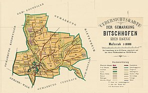 Plan cadastral Bitschhoffen (1893) (montage).jpg