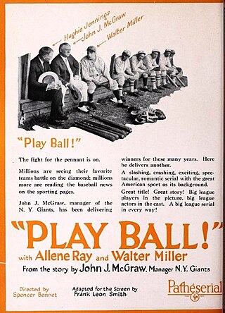 <i>Play Ball</i> (serial) 1925 film