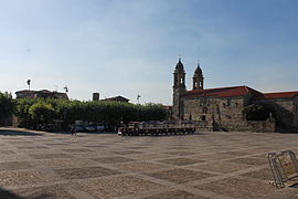 Plaza de Fefiñáns, Cambados (España)