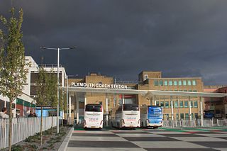 <span class="mw-page-title-main">Plymouth coach station</span> Bus station in Plymouth, England