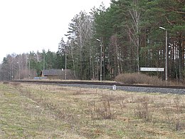 Sokole Bialostockių geležinkelio stotelė