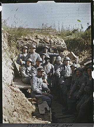 <span class="mw-page-title-main">French Army in World War I</span>