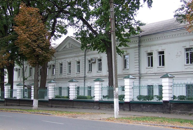 File:Poltava Stritenska (Komsomolska) Str. 50 Treatment Building n.3 of Almshouse (DSCF4353).jpg