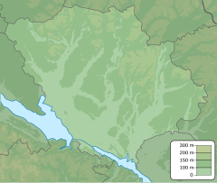 Mapa lokalizacyjna obwodu połtawskiego