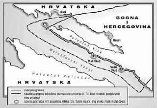 <span class="mw-page-title-main">Klek (peninsula)</span> Peninsula of Bosnia and Herzegovina in Adriatic Sea