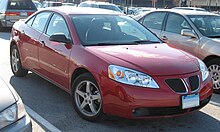 Red Pontiac G6 Pontiac G6.jpg