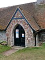 The porch on the medieval Church of Saint Thomas the Apostle in Harty on the Isle of Sheppey. [208]
