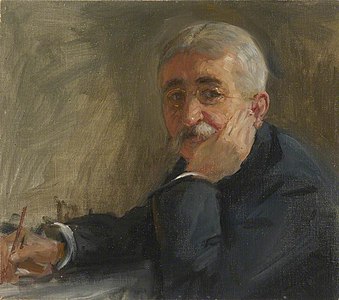 Portrait de Stephen Pichon en 1918 (par Herbet Arnould Olivier).