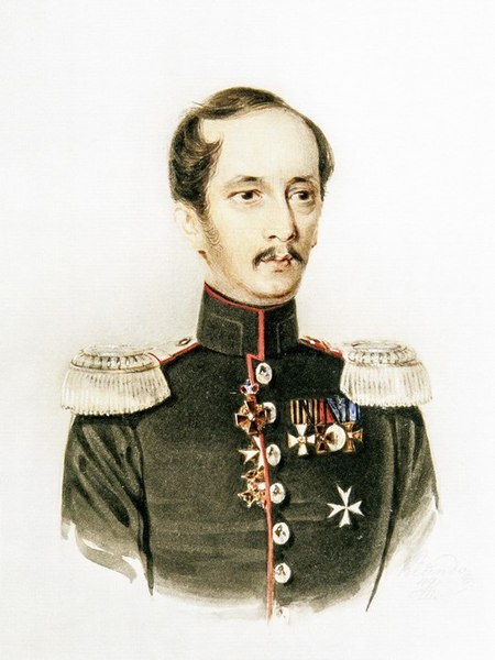 File:Portrait of Alexander Andreevich Gervais. 1849.jpg