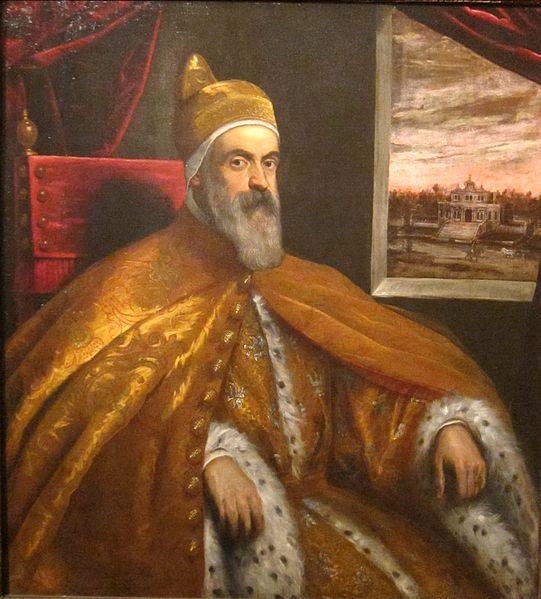 File:Portrait of Doge Marino Grimani by Domenico Tintoretto, Cincinnati Art Museum.JPG