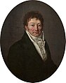 Portrait de Louis Bruyère, vers 1809-1815, École nationale des ponts et chaussées