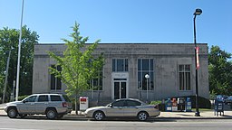 Postkontoret i Eaton.