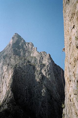 <span class="mw-page-title-main">Potrero Chico</span> Rock climbing area in Mexico