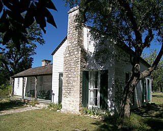 Dr. Joseph M. and Sarah Pound Farmstead Historic house in Texas, United States