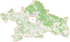Mapa lokalizacyjna powiatu białostockiego