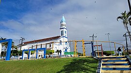 Praça da Ciência, área central da cidade