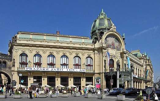 Praha: Istor kêr, Karterioù Praha, Savouriezh dibar er Gêr Gozh