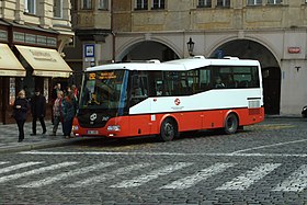 Прага, Мала Страна, autobus.jpg