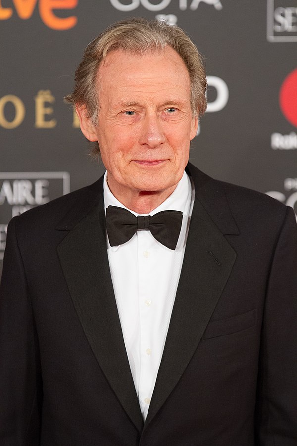 Bill Nighy in 2018