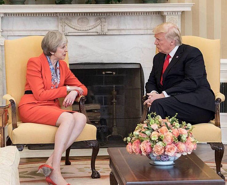 File:President Donald J. Trump shares a moment with United Kingdom Prime Minister Theresa May (cropped).jpg