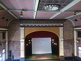 Princess Theatre interior during Brisbane Open House 2015.