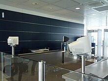 Prominent CRTs in security checkpoint (18249193549).jpg