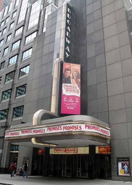 File:Promises Promises at Broadway Theatre.JPG