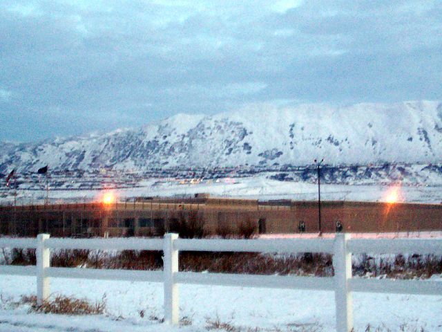 Promontory Unit of the prison, December 2007