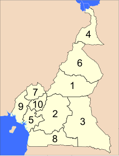 Regions of Cameroon