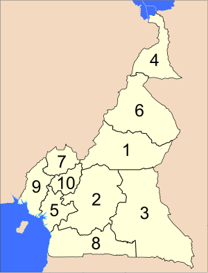 Provinces of Cameroon