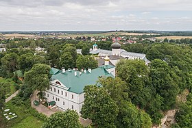 Het architecturale ensemble van het Snetogorsk-klooster