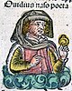 Publius Ovidius Naso in the Nuremberg chronicle XCIIIv