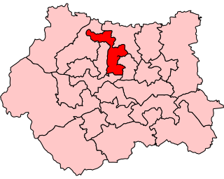 Pudsey (UK Parliament constituency) Parliamentary constituency in the United Kingdom